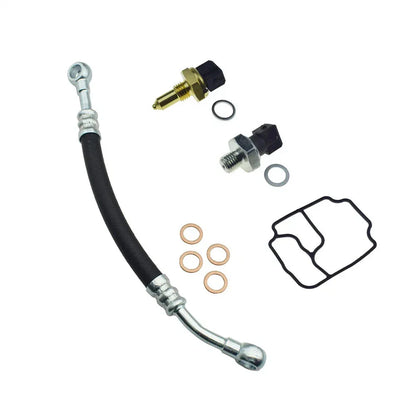 Engine Oil Hose Gasket Set for BMW 320i 325i 328i X3 X5 Z3 Z4 (2000-2013)