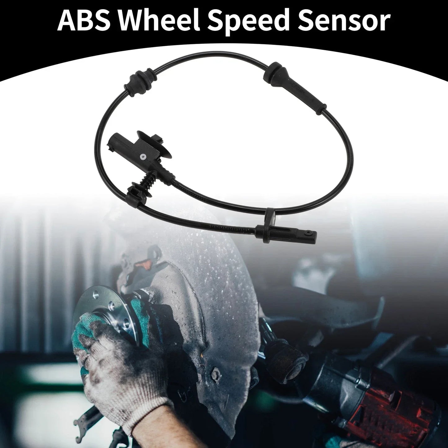ABS Sensor for Dodge Dart 2013-2016 Rear Left or Right Side (2013-2016)