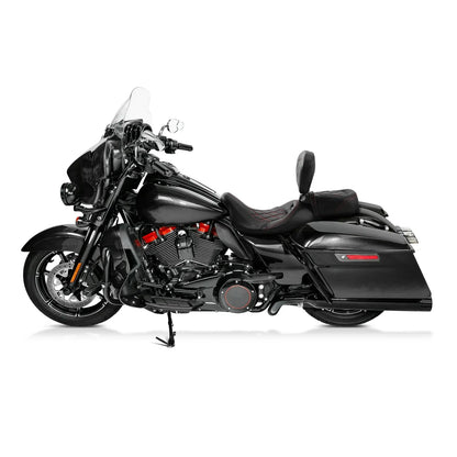 Driver Backrest Pad for Harley Electra Street Road King Glide (2009-2023)