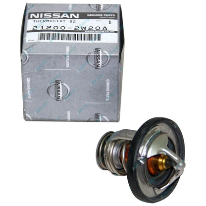 Engine Thermostat Genuine Nissan Patrol GU Y61 2000-1/07 3.0L Diesel ZD30