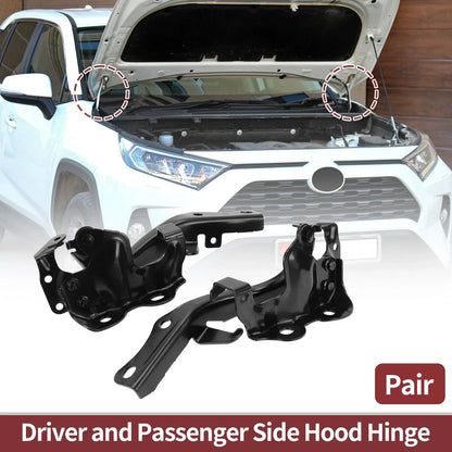 Hood Hinges for Lexus GX460 Front Bonnet Bracket (2010-2021) - 1 Pair
