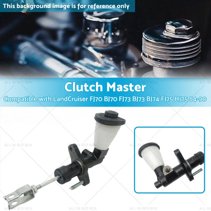 Clutch Master Cylinder for LandCruiser FJ70 BJ70 FJ73 BJ73 BJ74 BJ75 HJ75 (84-90)