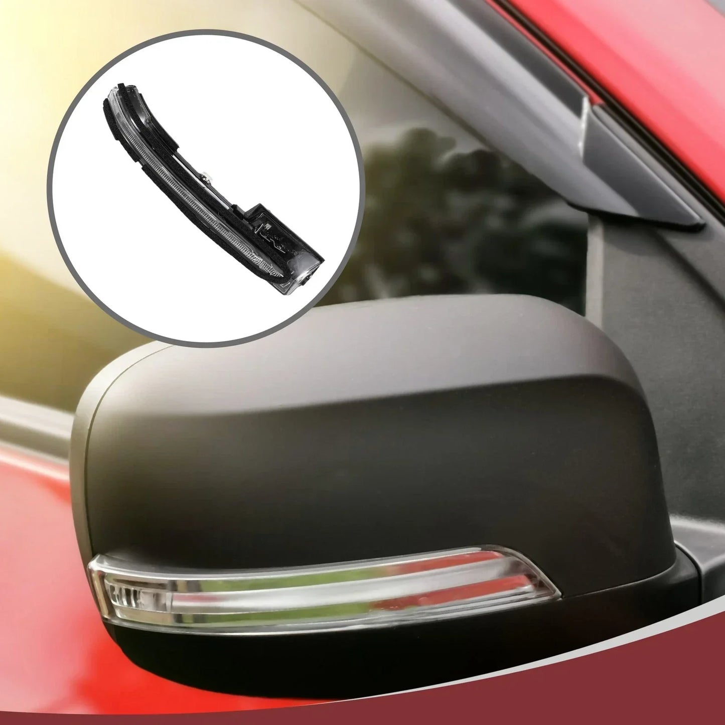 Car Mirror Turn Signal Light for Hyundai Tucson Right LED (2022-2023)