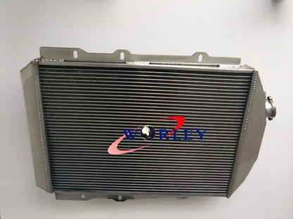 Aluminum Radiator for Chevy Hot/Street Rod 6 Cyl w/Tranny Cooler (1938)