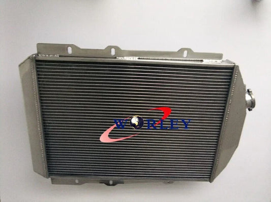 Aluminum Radiator for Chevy Hot/Street Rod 6 Cyl w/Tranny Cooler (1938)
