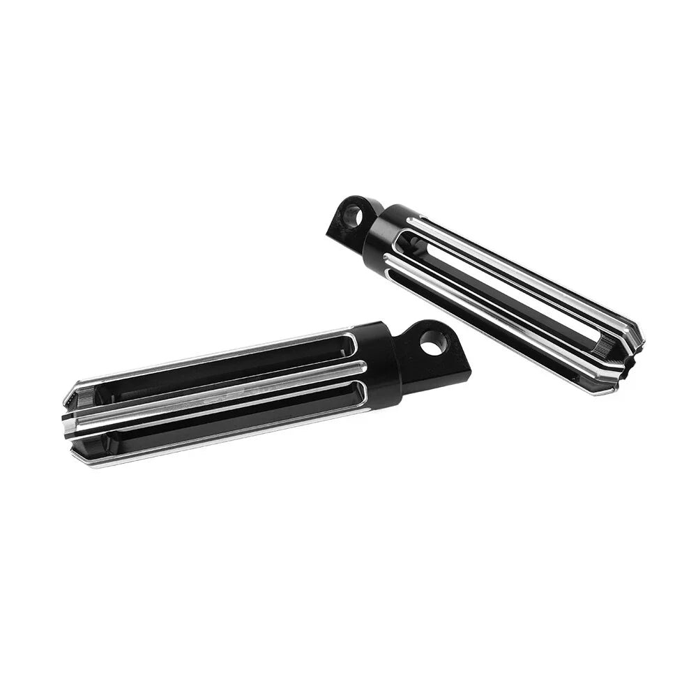 Aluminum Male Mount Foot Pegs for Harley Touring Sportster Softail Dyna
