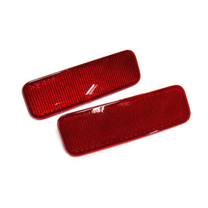 Rear Bumper Reflector Light Lens Cover  for Ford Transit Van (2013-2023)