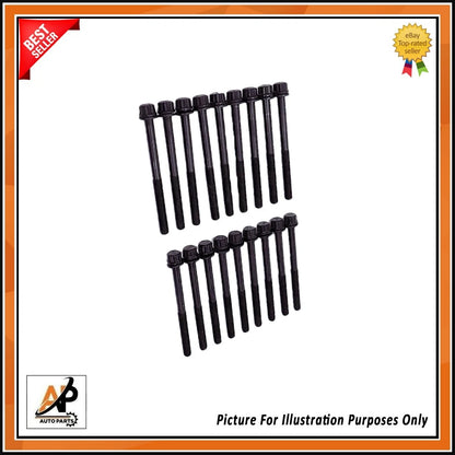 Engine Head Bolts Set Replacement for Hyundai Porter D4CB (2014–2018)