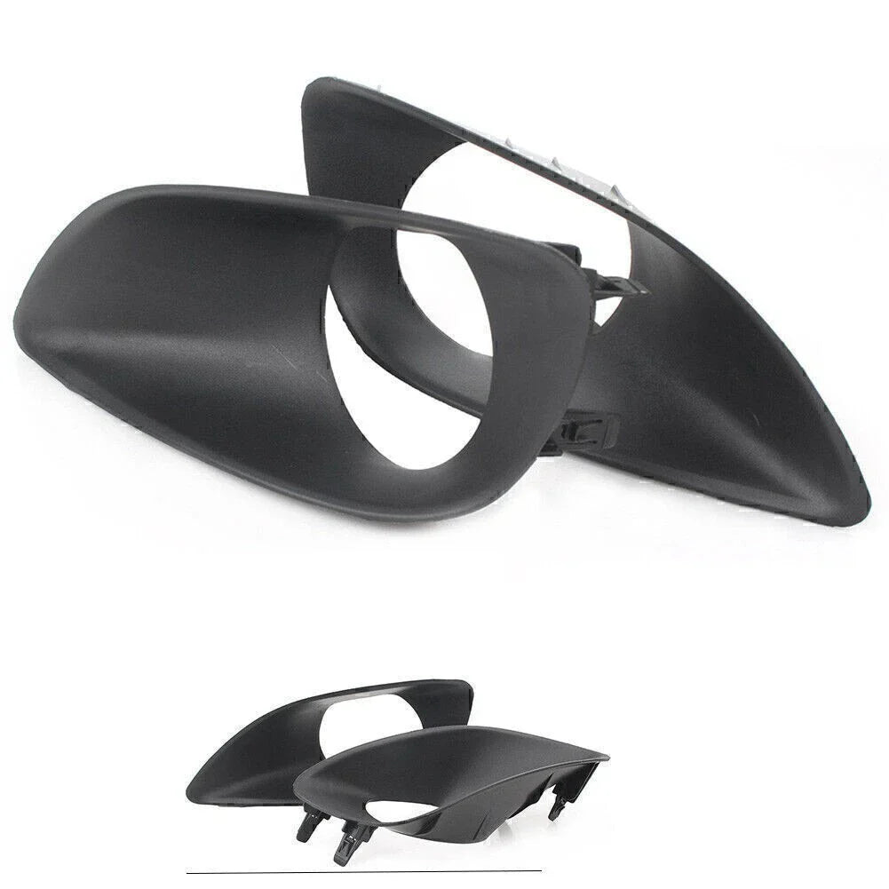 Front Bumper Fog Light Cover for Toyota Vios/Limo XP90 (2007-2013) Black