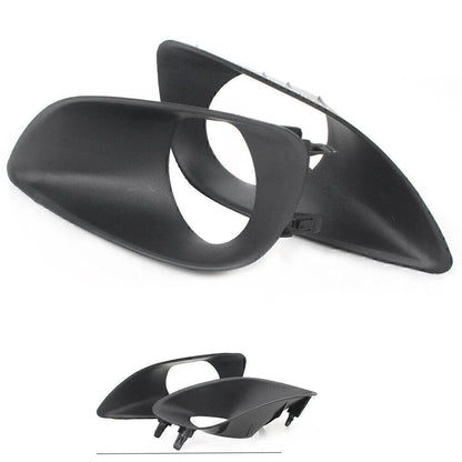 Front Bumper Fog Light Cover for Toyota Vios/Limo XP90 (2007-2013) Black