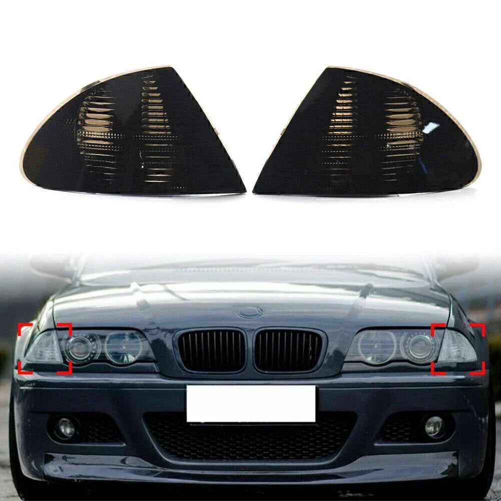 Turn Signal Corner Lights for BMW 3 Series E46 Sedan (1999-2001)