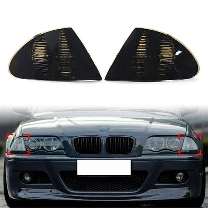 Turn Signal Corner Lights for BMW 3 Series E46 Sedan (1999-2001)