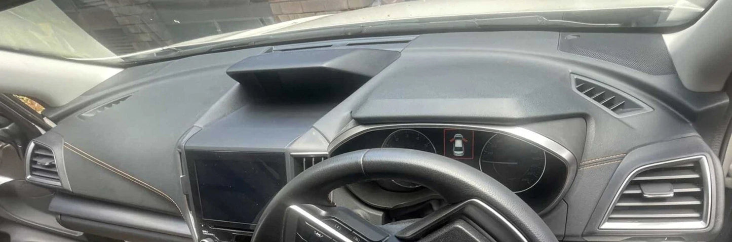 Non-Slip Dash Mat for Subaru XV/Impreza 2017-2023 Black Cover