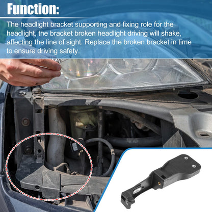 Front Right Headlight Support Bracket for Mercedes Benz W204 (2010-2015)