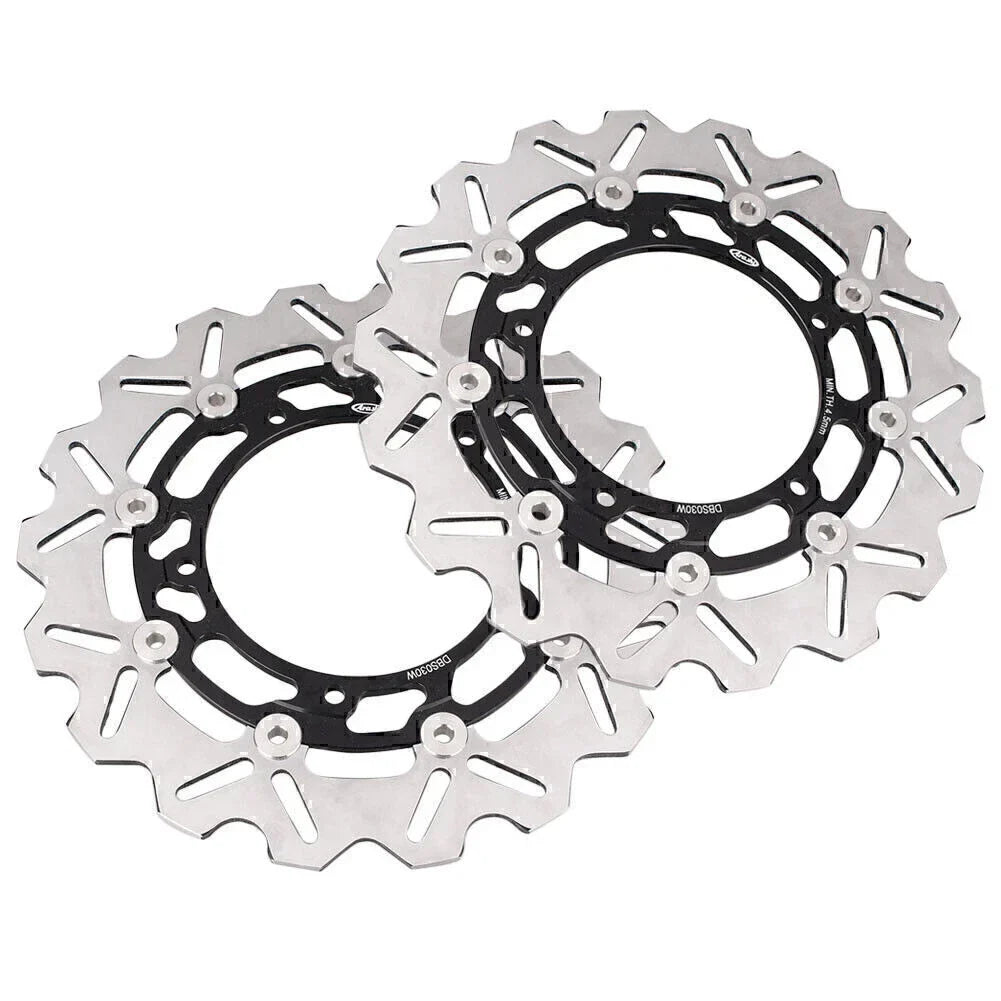 Front Brake Disc Rotors for Yamaha FZ6 Fazer, XJ6 Diversion (2004-2015)
