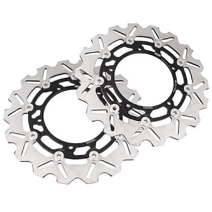 Front Brake Disc Rotors for Yamaha FZ6 Fazer, XJ6 Diversion (2004-2015)