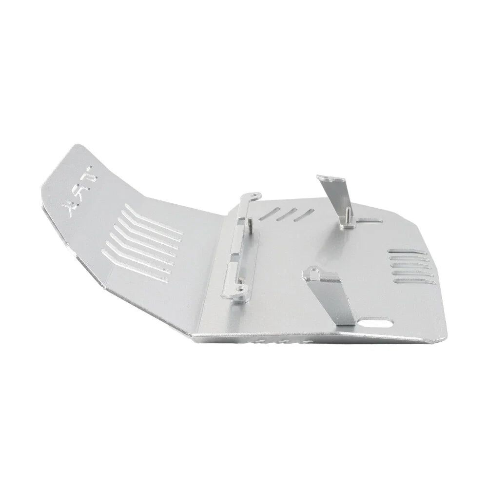 Silver Engine Protection Cover for Benelli TRK 502 502X (2017-2023)