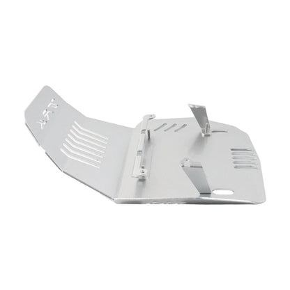 Silver Engine Protection Cover for Benelli TRK 502 502X (2017-2023)