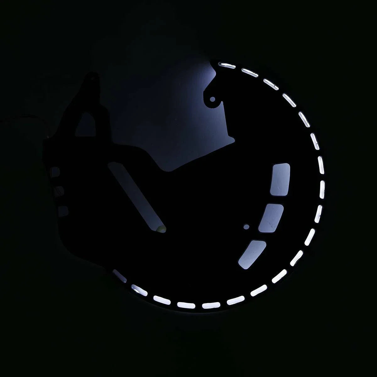 Front Brake Rotors LED Light Covers for Honda Goldwing 1800 (2001-2017)