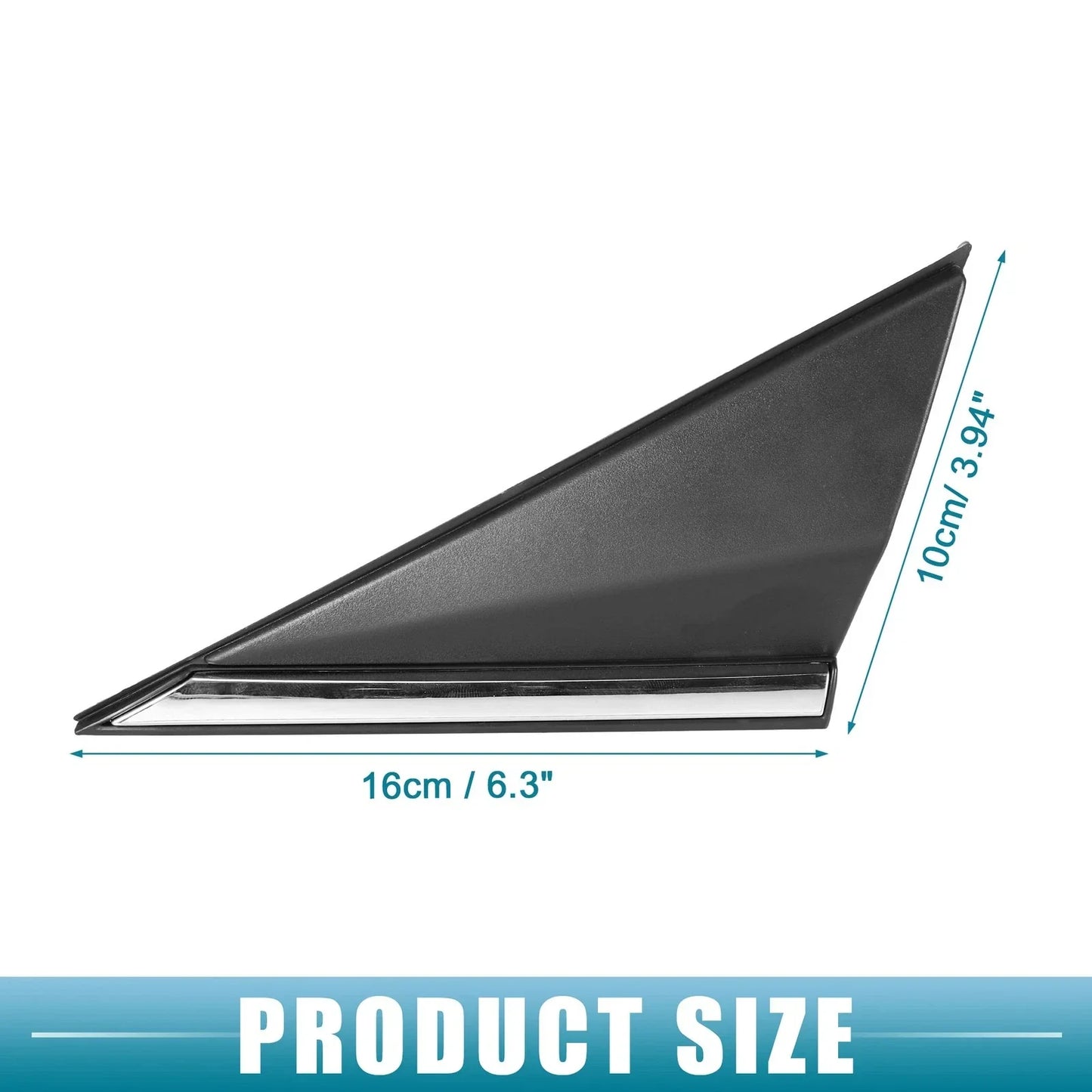 Front Left Car Mirror Corner Triangle Cover for Hyundai (2015-2020)
