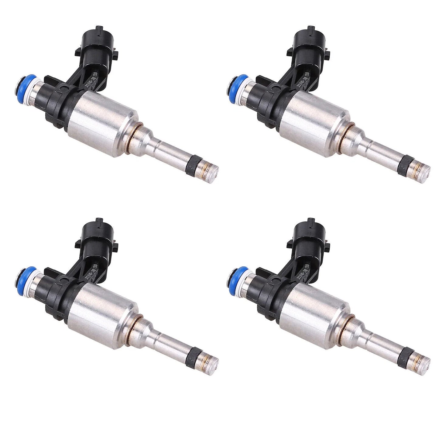 4 x Fuel Injectors for Hyundai i30 GD 1.6L Petrol (2013-2016)