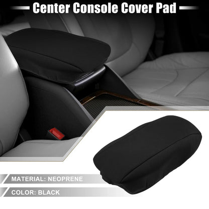 Car Center Console Armrest Cover for Dodge Durango (2011-2020) Black