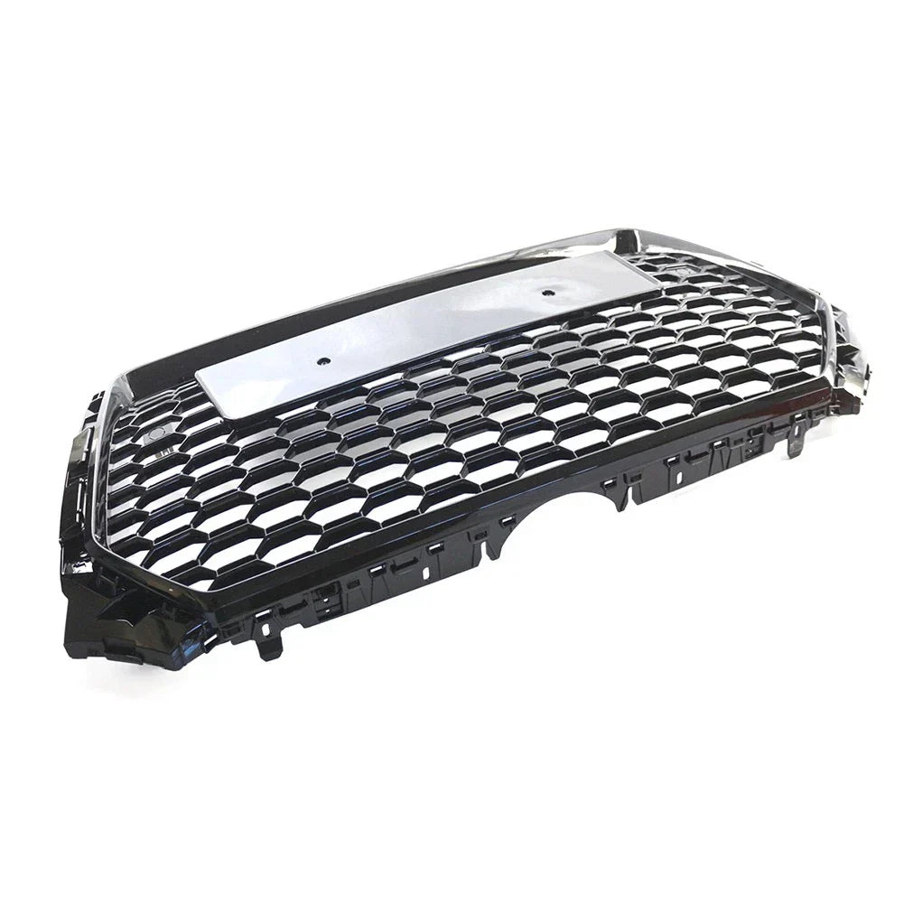 Honeycomb Black Mesh Grille for Audi A4/S4 RS4 B9 (2017-2019)