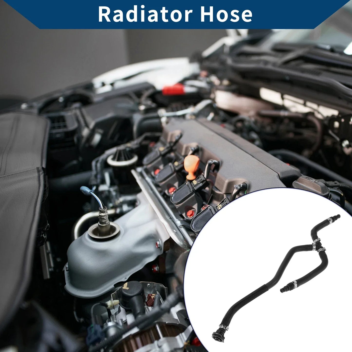 Radiator Hose for Mercedes-Benz C-Class C180 C204 (2013-2024)