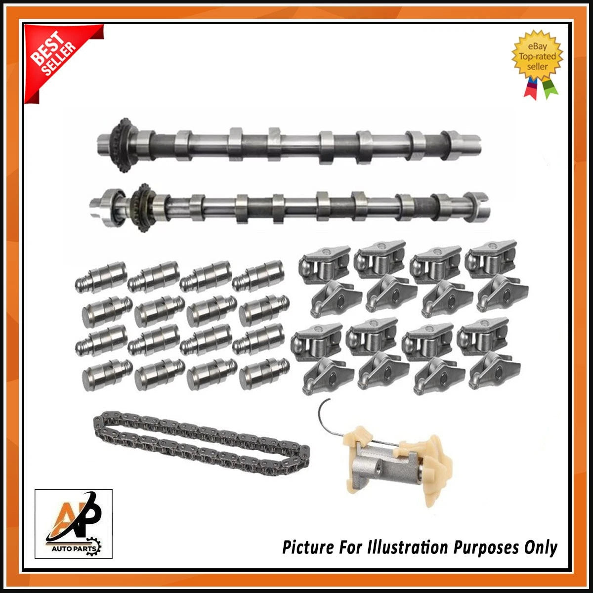 Camshaft and Timing Chain Kit Replacement for Peugeot 1.5 BlueHDi (2010–2020)