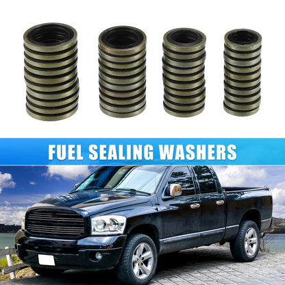Car Fuel Sealing Washers Set for Dodge 12V 24V 5.9L 6.7L ( Specified)