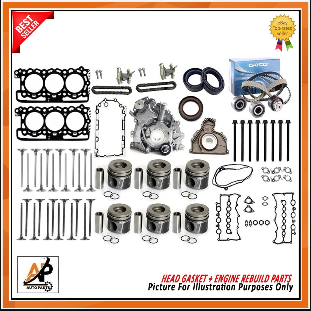 Head Gasket Replacement for Land Rover Range Rover Sport 2.7D (2005–2013)