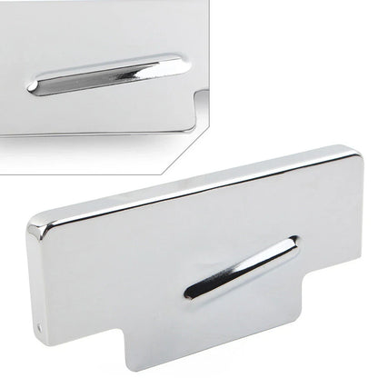 Chrome Metal Motorcycle Battery Top Cover for Harley FXD Dyna (97-05)