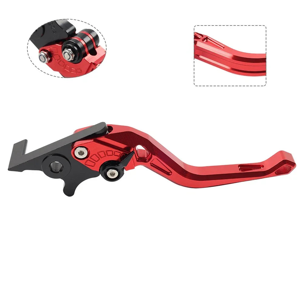 Red Brake Lever Handle for Honda DAX125, Super Cub 110 (2022-2023)