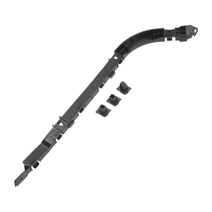 LH Rear Bumper Support Bracket for Honda Civic (2006-2011) 1 x Black ABS
