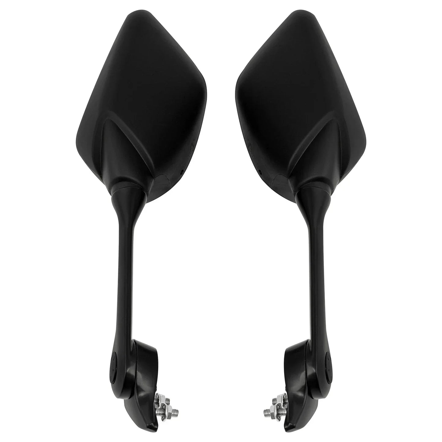 Black Rear-View Mirrors for Yamaha YZF-R7 (2022-2025)