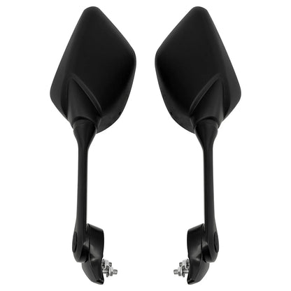 Black Rear-View Mirrors for Yamaha YZF-R7 (2022-2025)