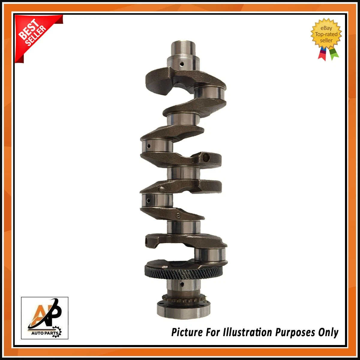 Crankshaft with Bearings Replacement for Jaguar Land Rover AJ200D 204DTD (2000–2010)