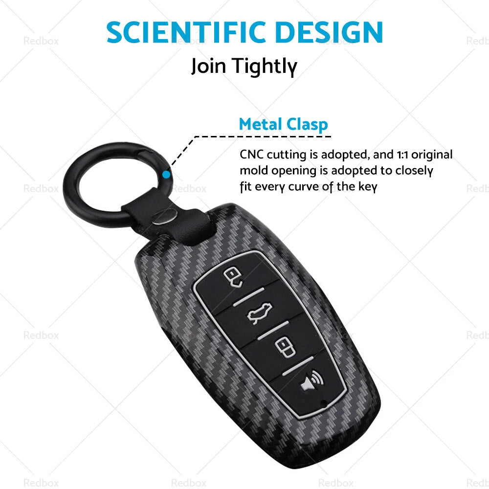 ABS Remote Key Fob Case Cover for Great Wall Haval Hover H1 H4 H6 H7 H9