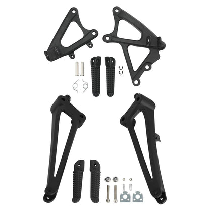 Driver & Passenger Footrests Pegs for Yamaha YZF R1 (2009-2014)