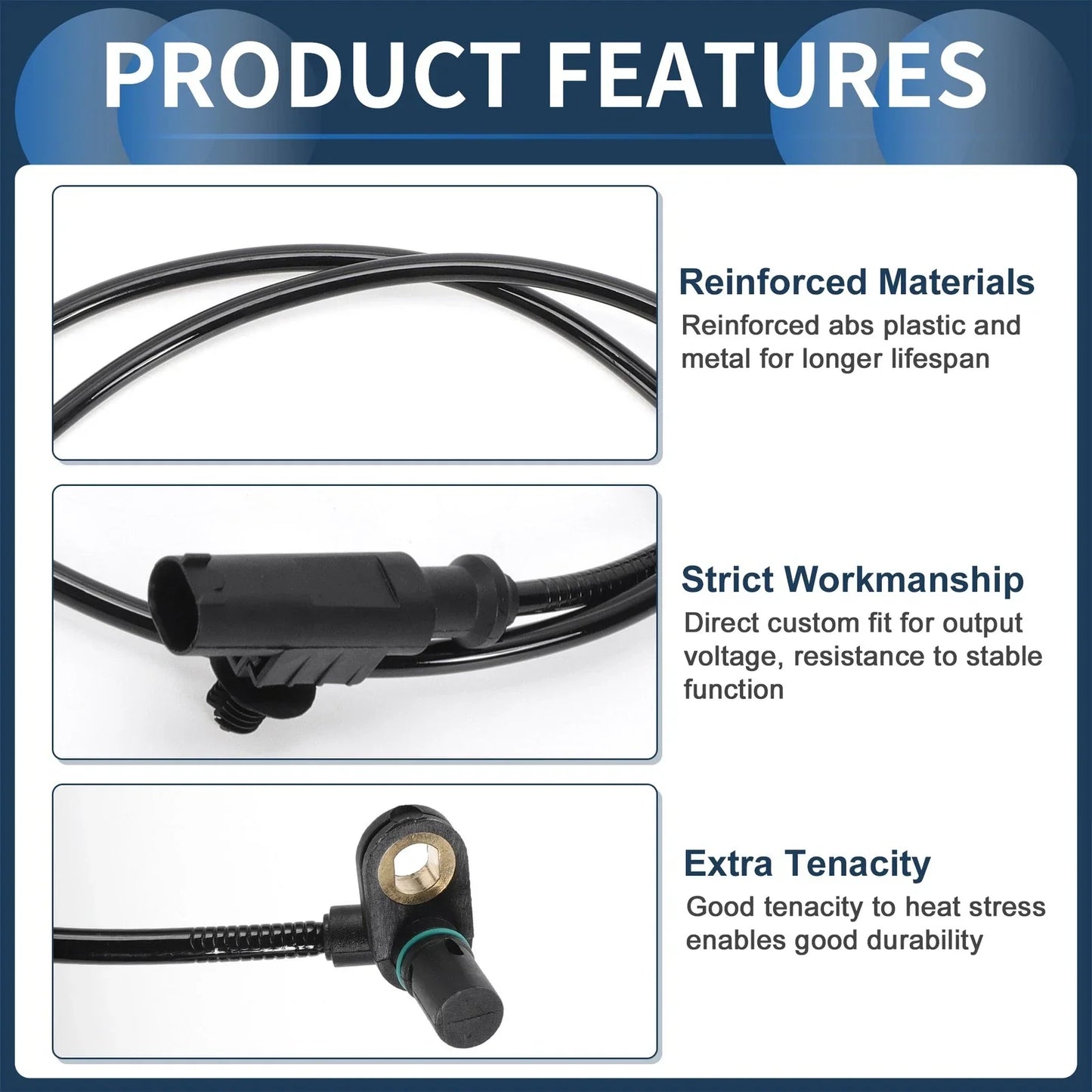 ABS Wheel Speed Sensor for Dodge Durango (2004-2009)
