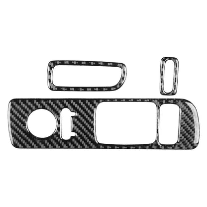 3 x Interior Door Window Control Cover Trim for Honda S2000 (2000-2009)