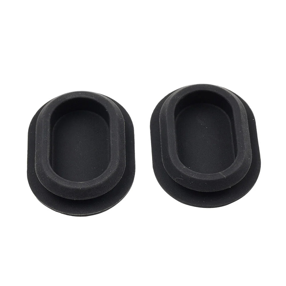 Rear Antenna Hole Plug Filler Covers for Harley Road King, Street Glide