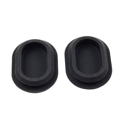 Rear Antenna Hole Plug Filler Covers for Harley Road King, Street Glide