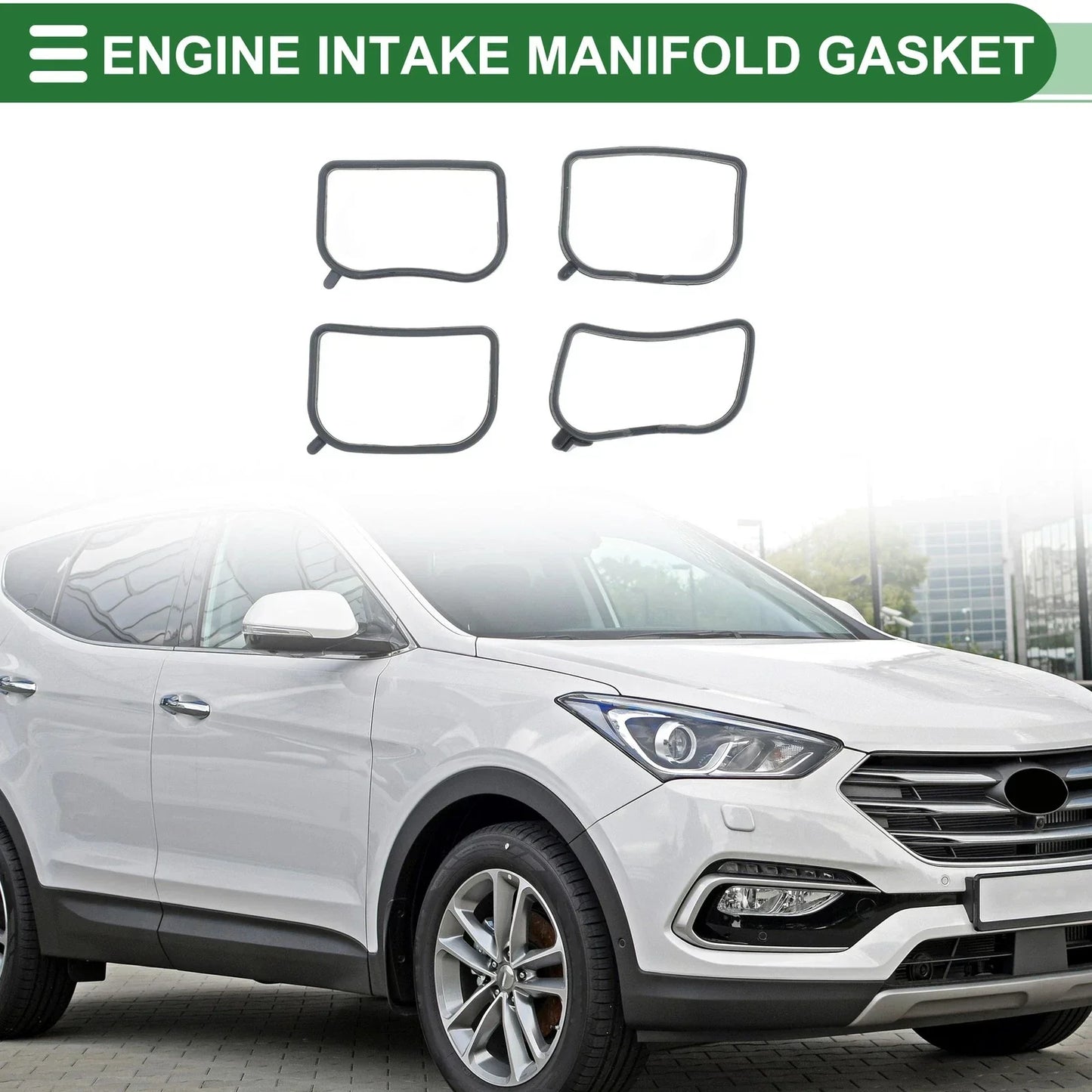 Engine Intake Manifold Gasket for Hyundai Santa 2012-2018