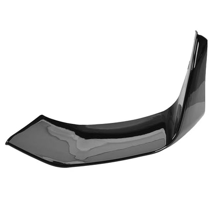 Black Front Bumper Splitter Lip for BMW F80 M3 F82 F83 M4 (2015-2018)