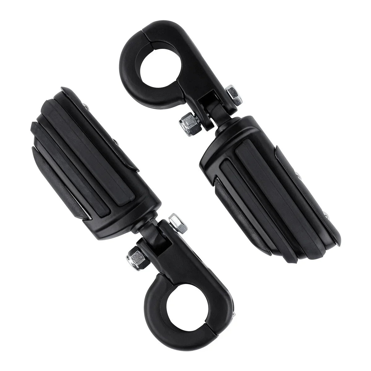 1 1/4" Engine Guard Footpeg Male Mount Clamps for Harley Touring
