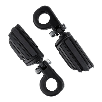 1 1/4" Engine Guard Footpeg Male Mount Clamps for Harley Touring