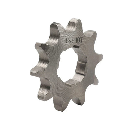 20mm 10T Front Sprocket for 125cc ATV Pit Dirt Quad Bike