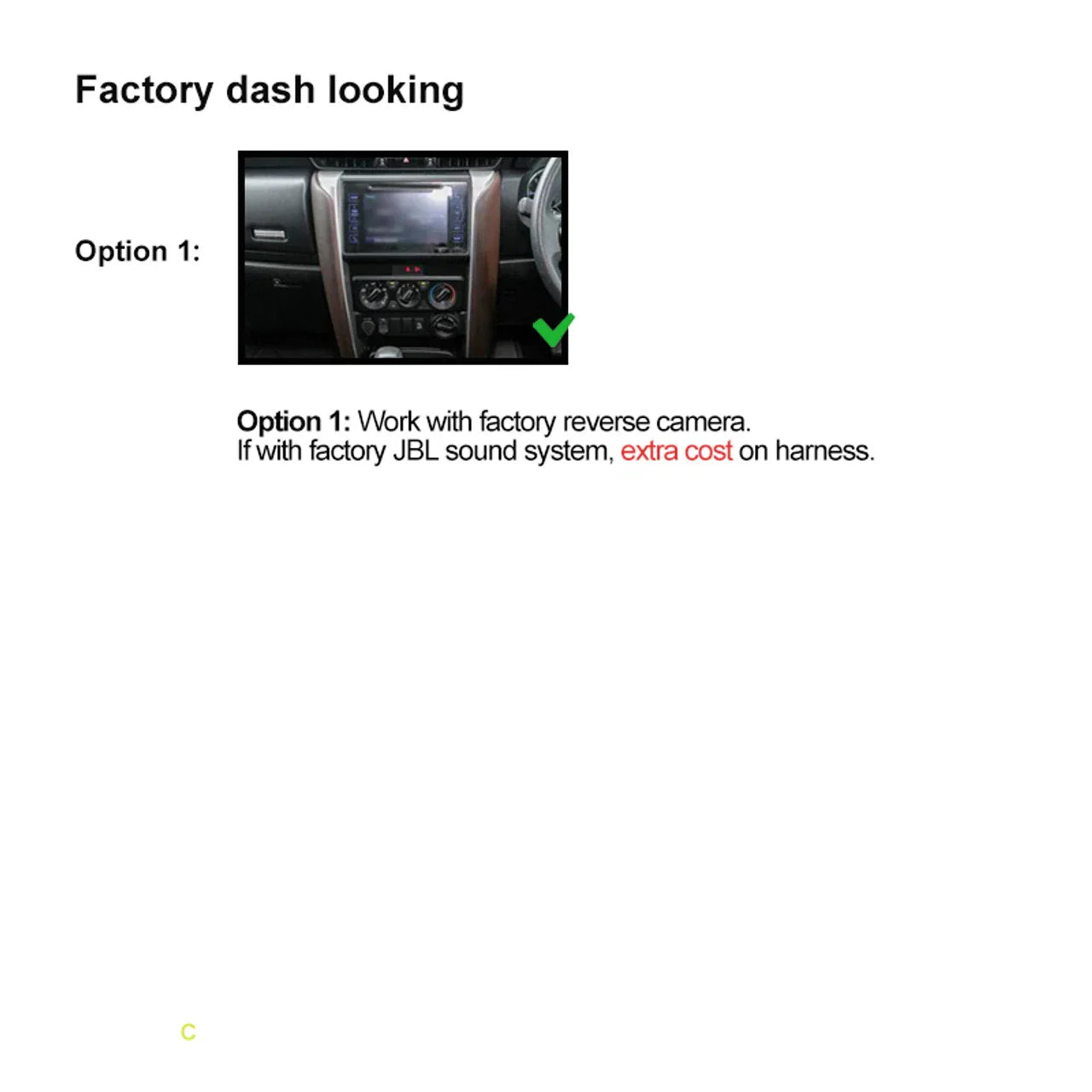 9" Wireless Carplay Android Auto Radio for Toyota Fortuner (2015-2020)
