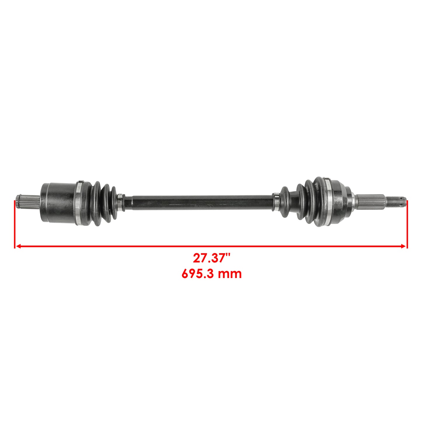 Caltric Front Left CV Axle Replacement for John Deere XUV Gator 620i (2008–2012)
